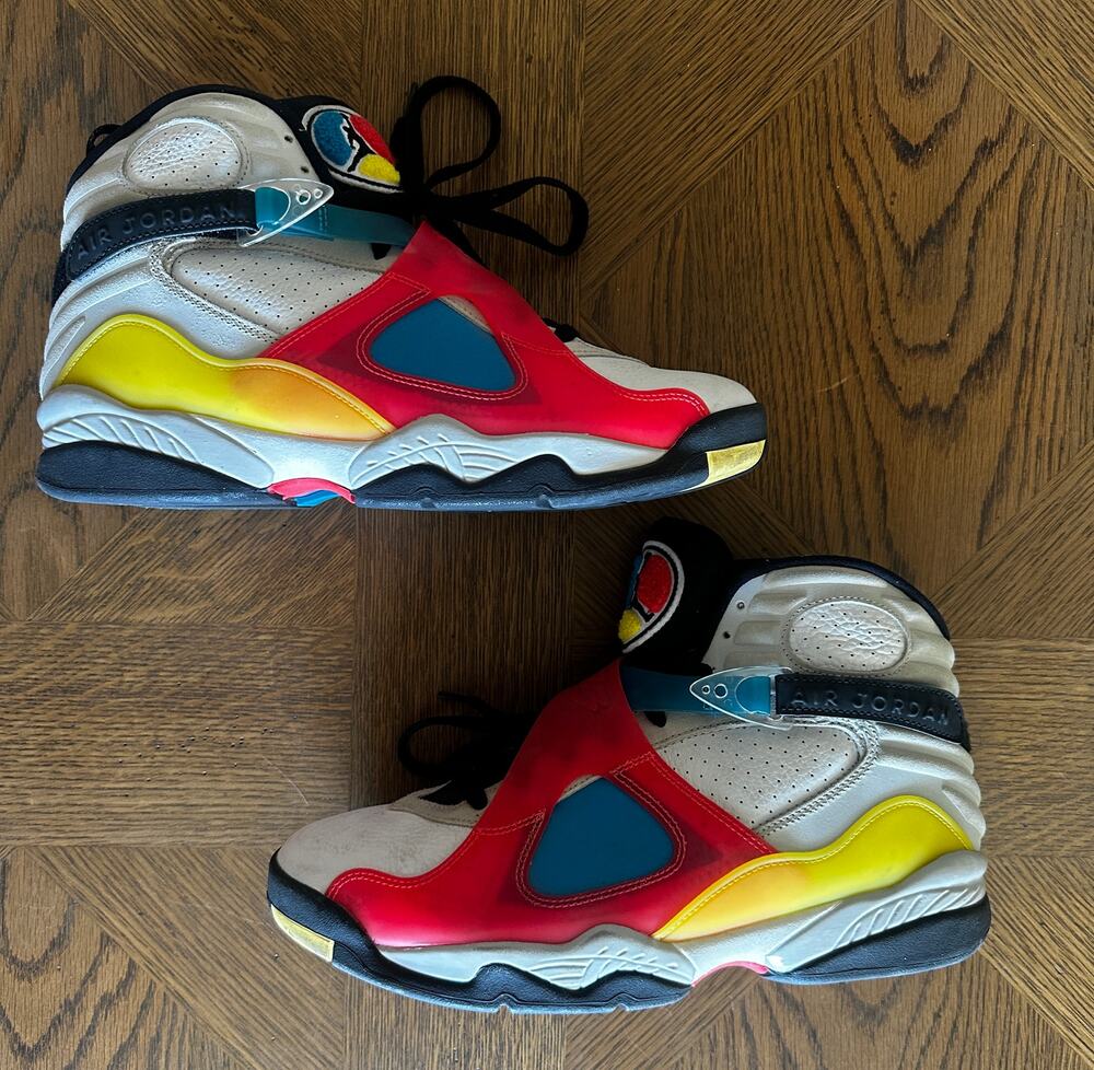 Air Jordan 8 Retro SP SE Multi-Color Sz 10 BQ7666-100